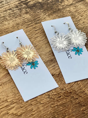 Lightweight Flower Earrings
