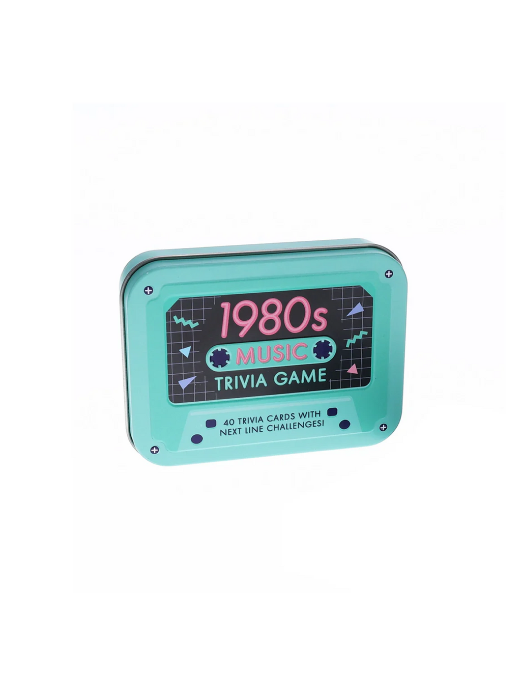 1980s Music Trivia Game