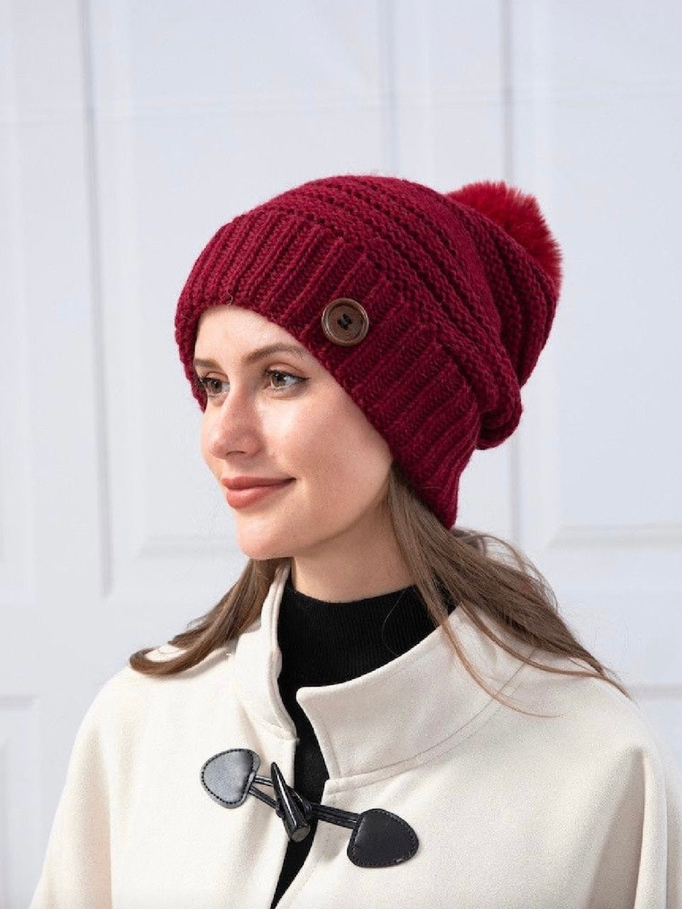 Button Toque