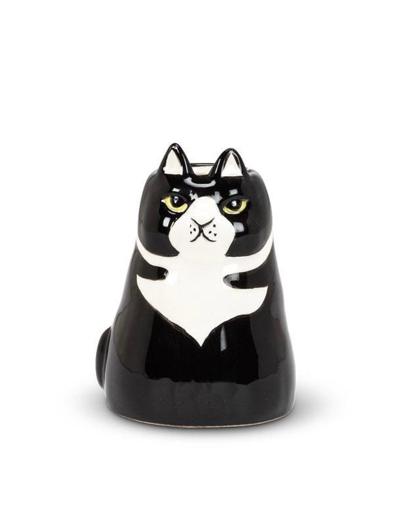 Sitting Cat Vase