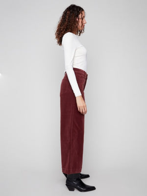 Jane Pants- Cabernet