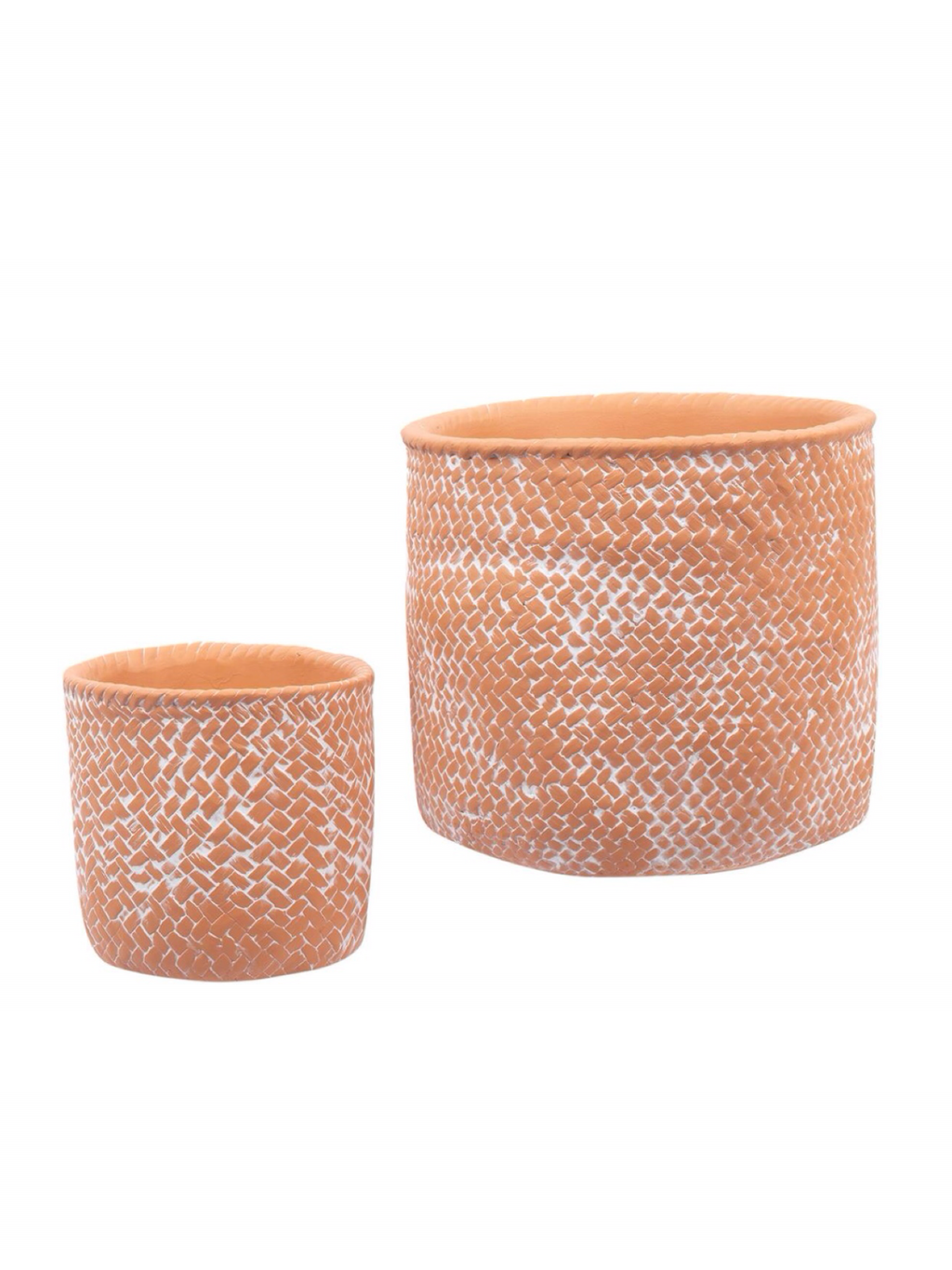 Basketweave Planter