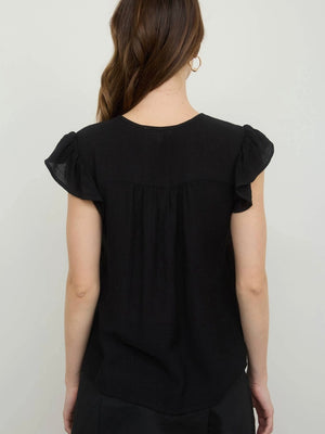 Annie Blouse- Black