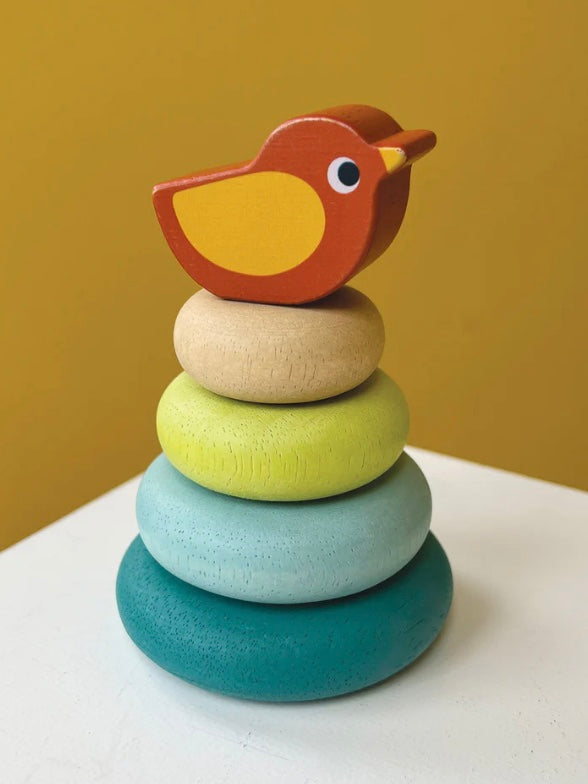 Stacking Tree with Bird