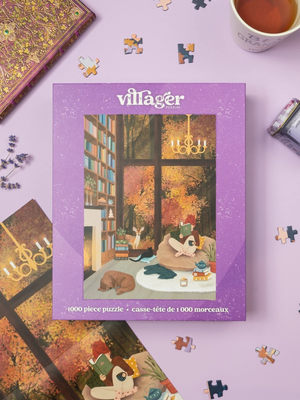 Dream Library 1000-Piece Puzzle | Designed in Alberta Canada