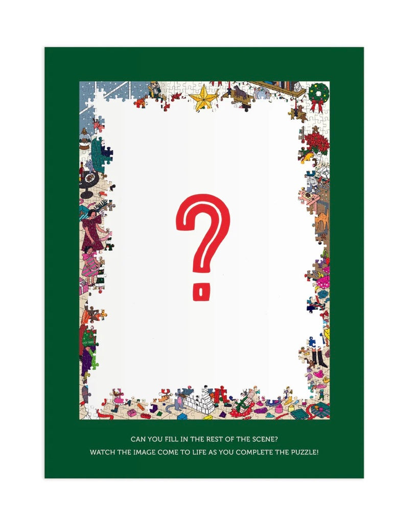 Merry In The Making 1000 Piece Surprise Puzzle