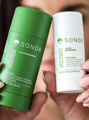 Sondr Pineapple Bergamot Deodorant