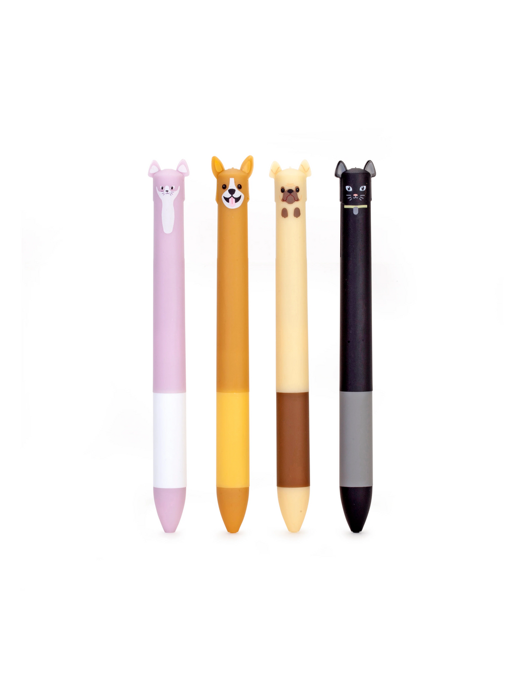 Dog/Cat Multicoloured Pens