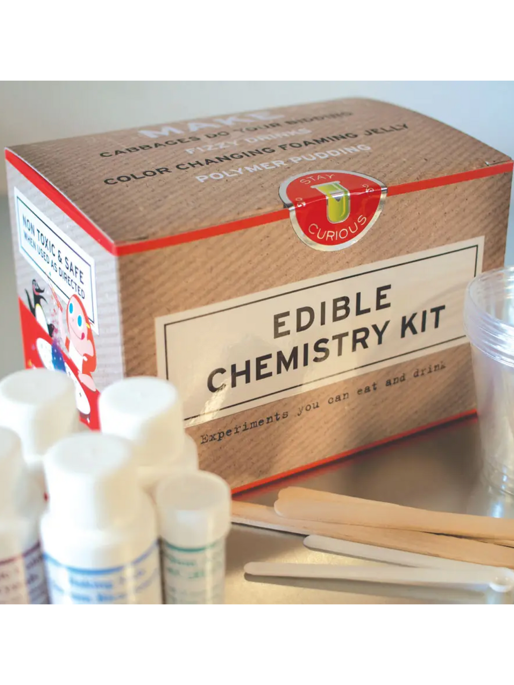 Edible Chemistry Kit