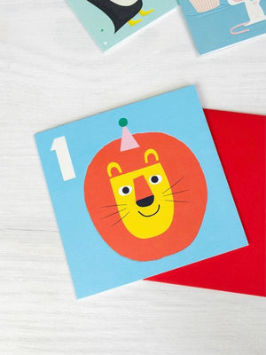 Number Birthday Cards