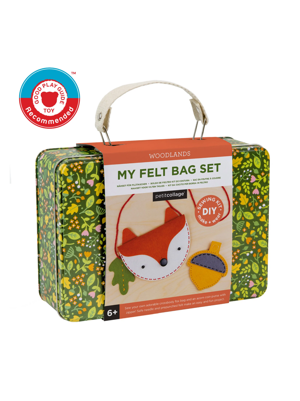 DIY Felt Bag Kit