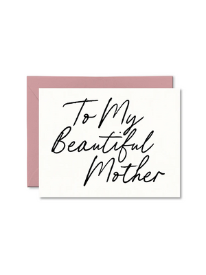 Beautiful Mother Card