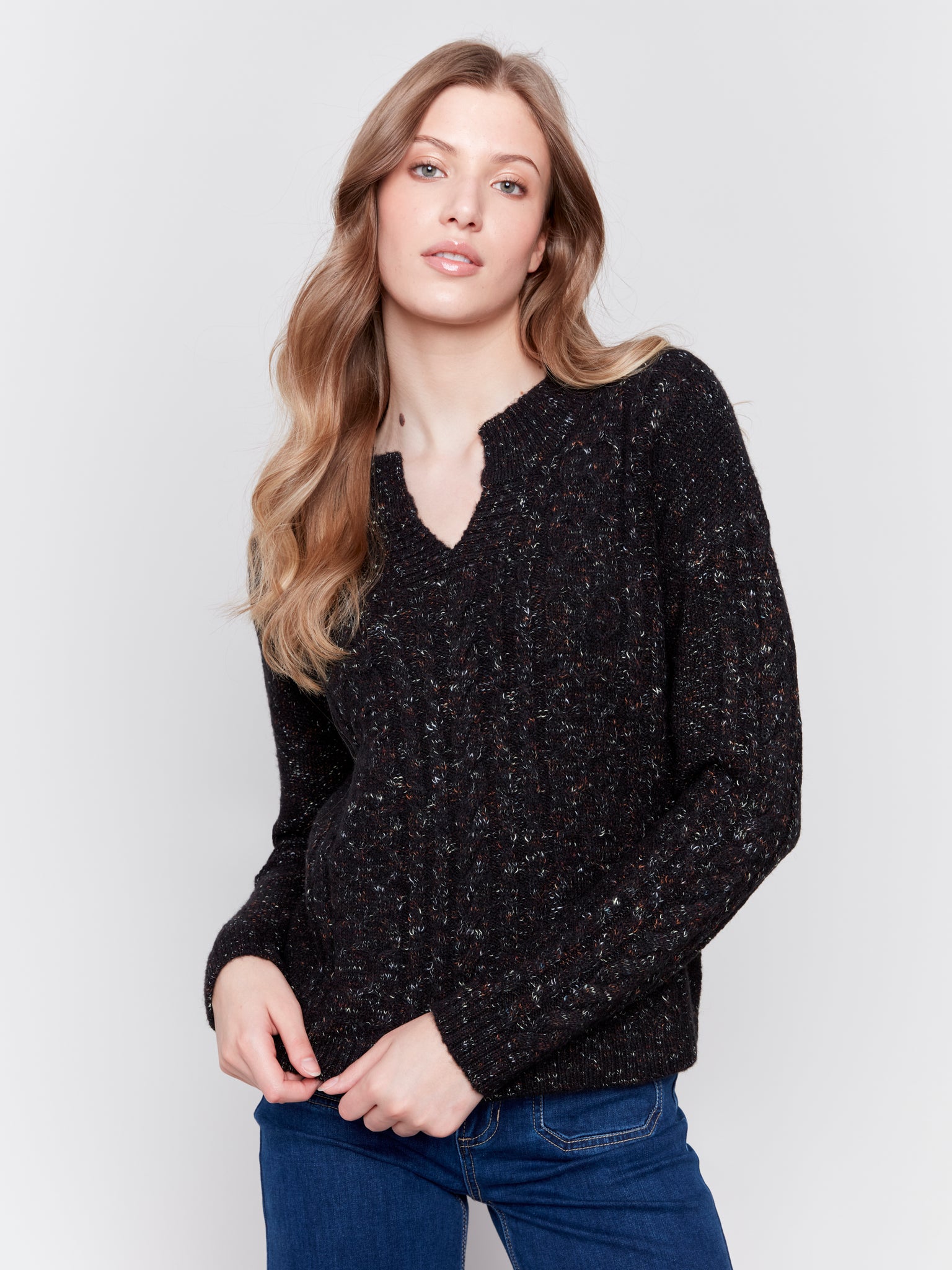 Violet Sweater