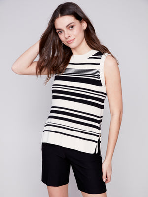 Evelyn Vest Top