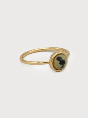 Delicate Stone Ring
