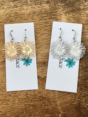 Lightweight Flower Earrings
