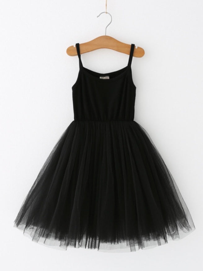 Black Tulle Dress