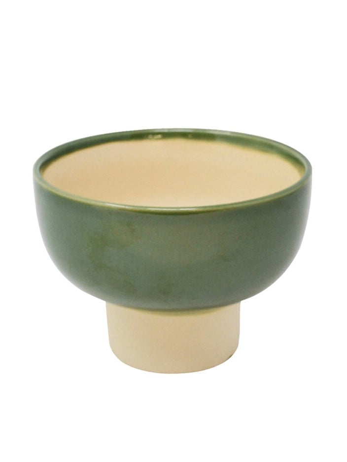 Green Bowl Planter