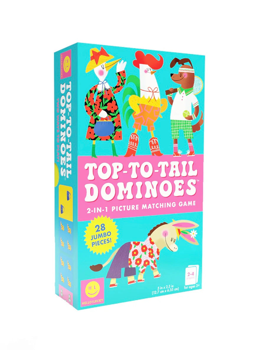 Top-To-Tail Dominoes