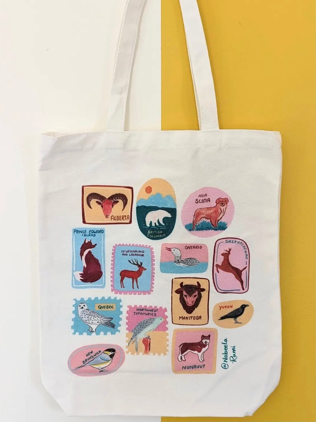 Provincial Animals Tote Bag