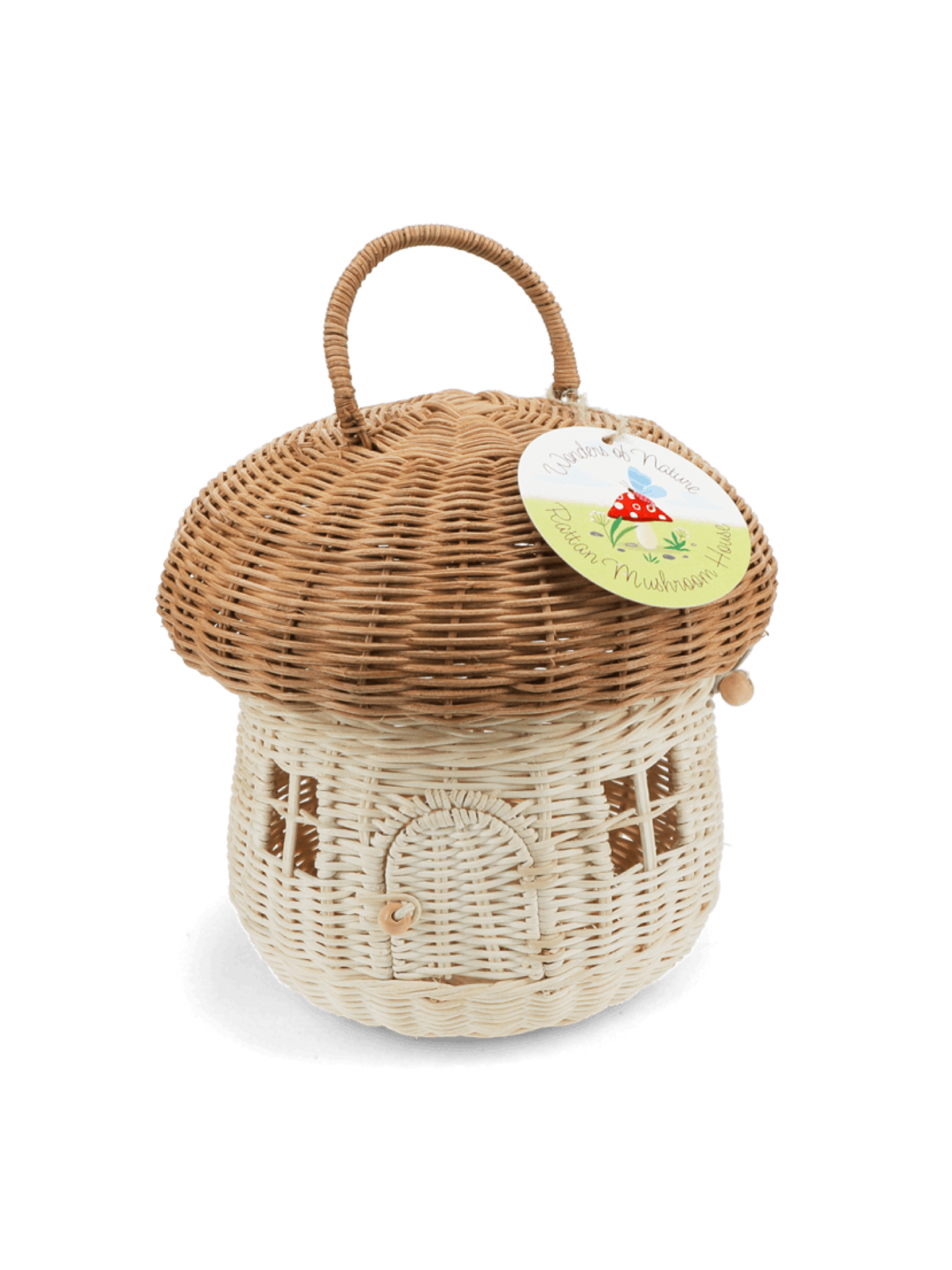 Rattan Mushroom House
