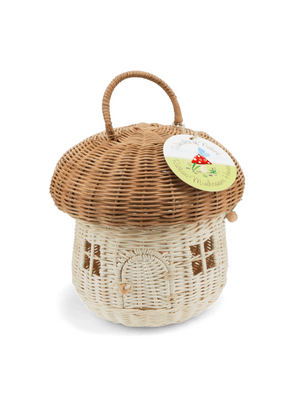 Rattan Mushroom House