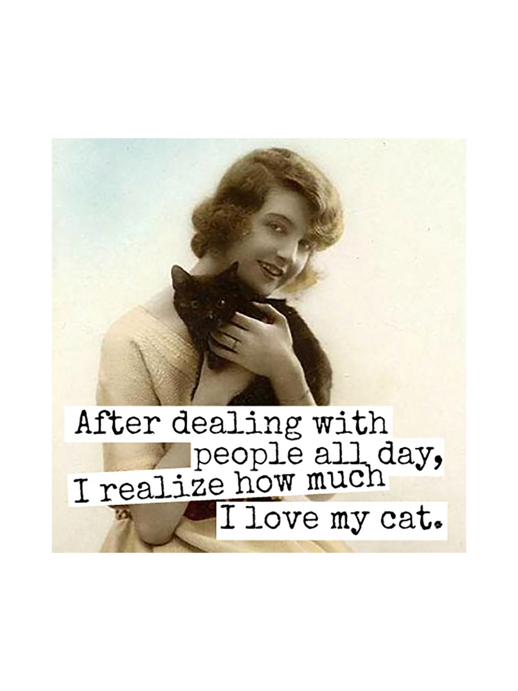 Dealing With People Magnet