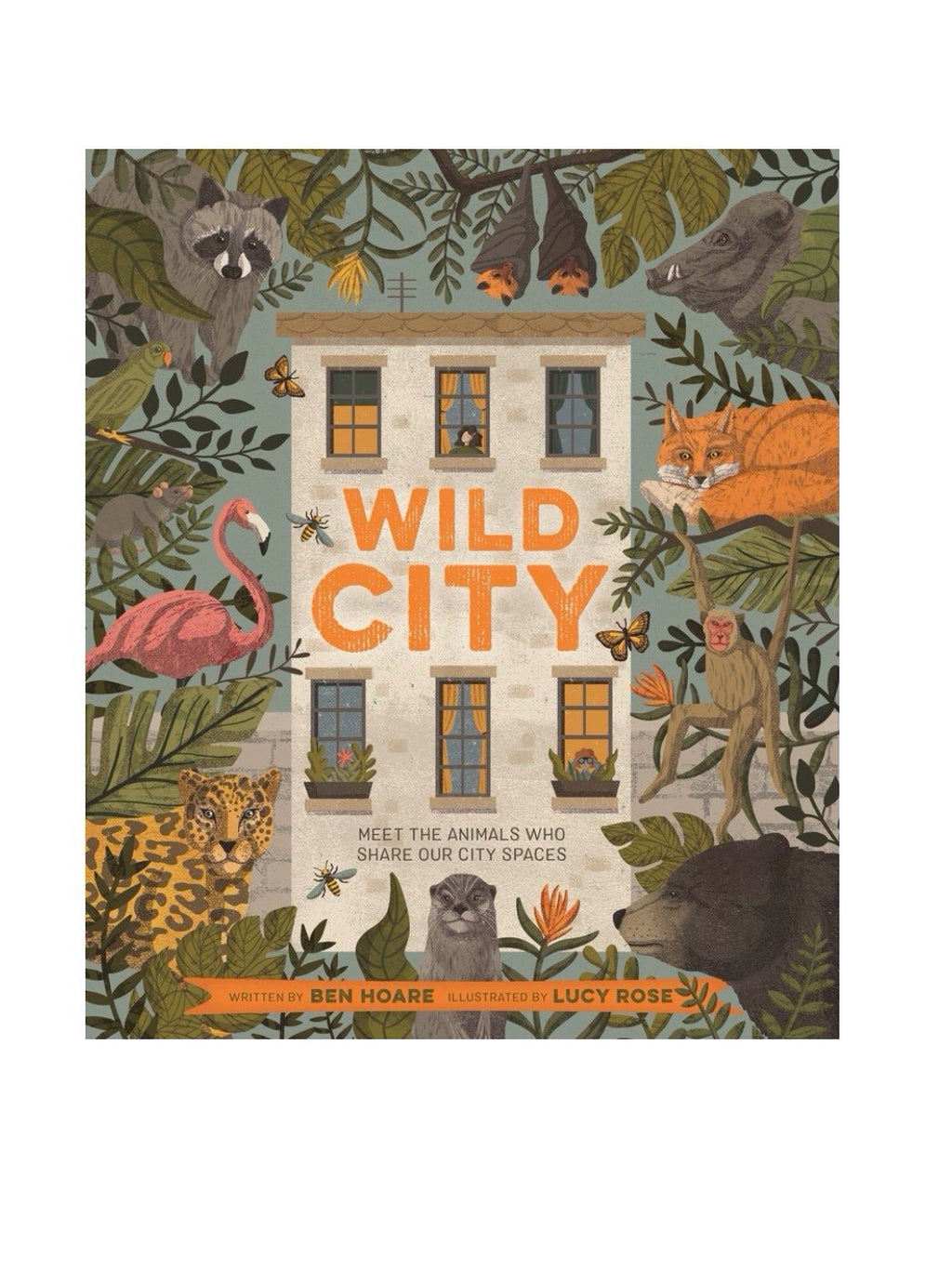 Wild City Book