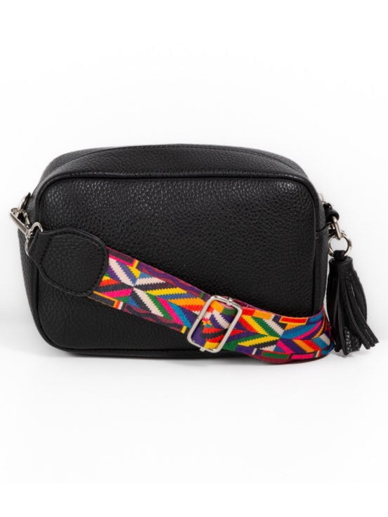 Patterned Strap Crossbody (4 varieties)