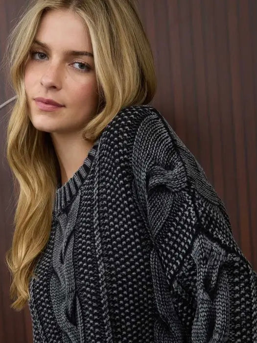 Chloe Cable Knit Sweater