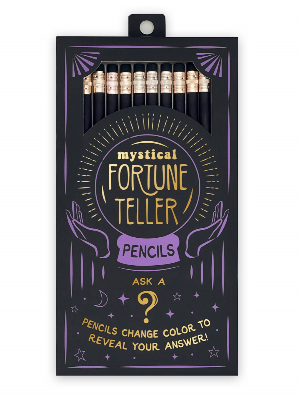 Mystical Fortune Teller Pencils