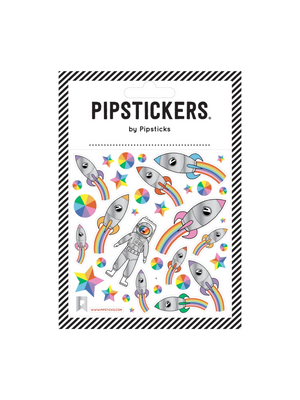 Houston… We Have Rainbows Stickers
