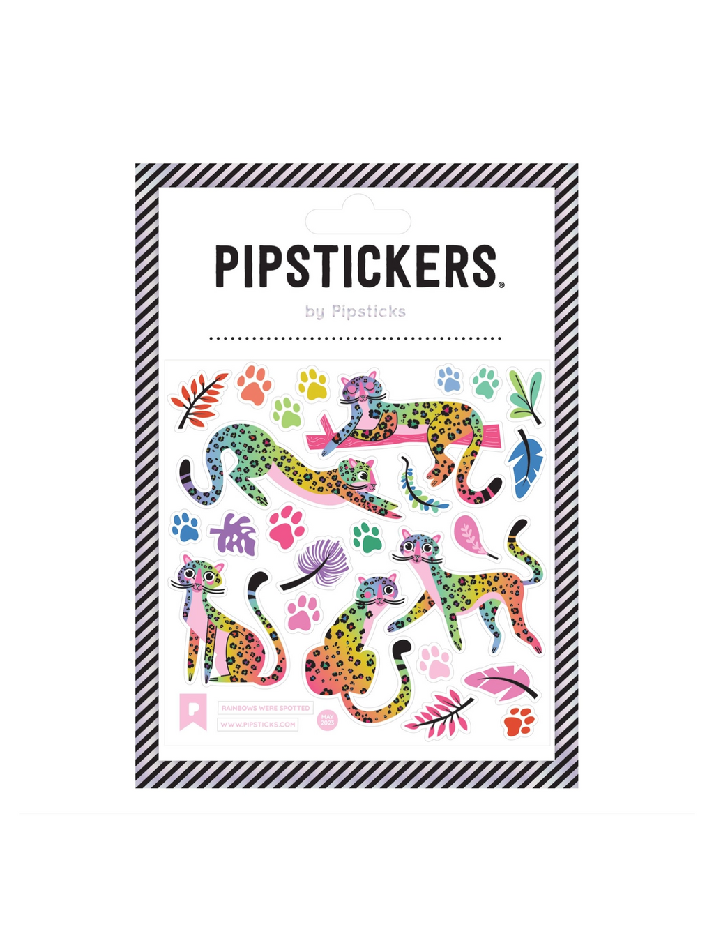 Rainbows Were Spotted Stickers
