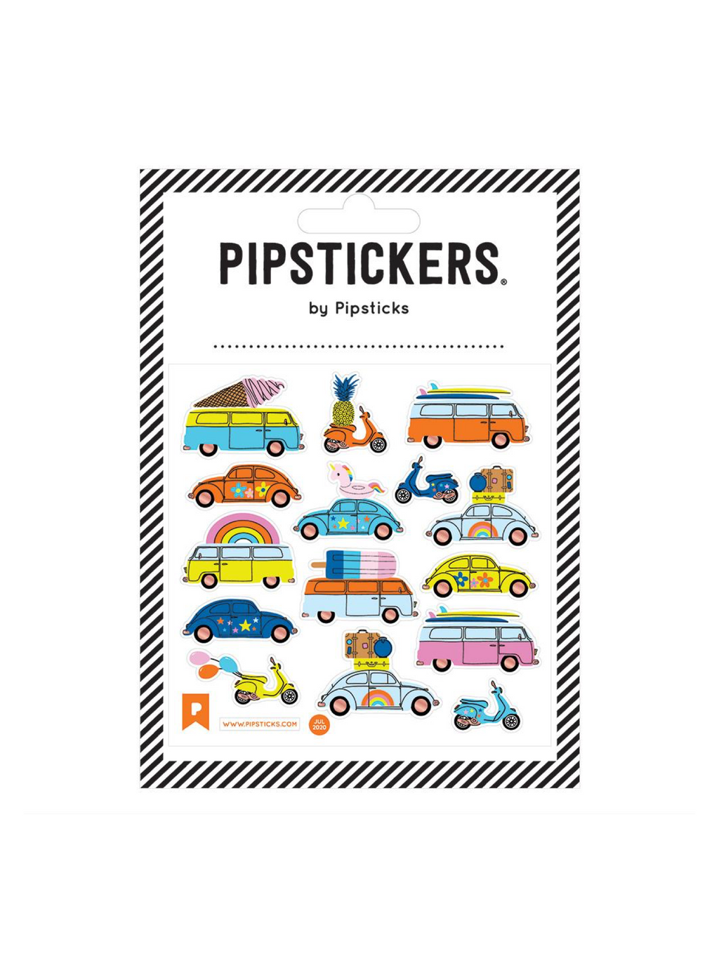 Wanderlust Stickers
