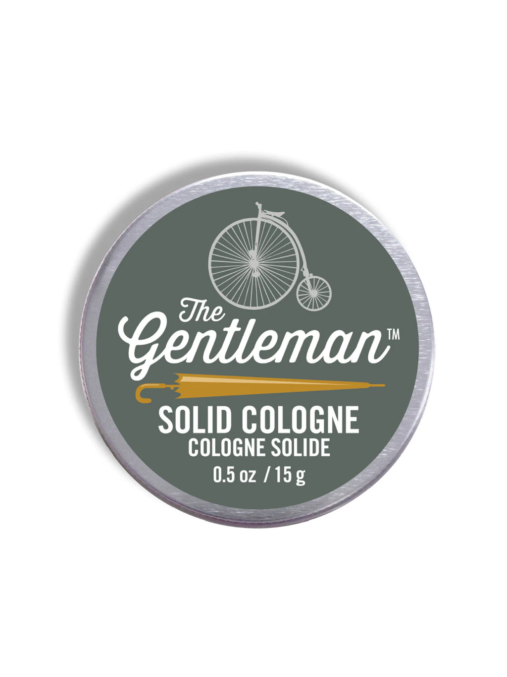 The Gentleman Mini Cologne