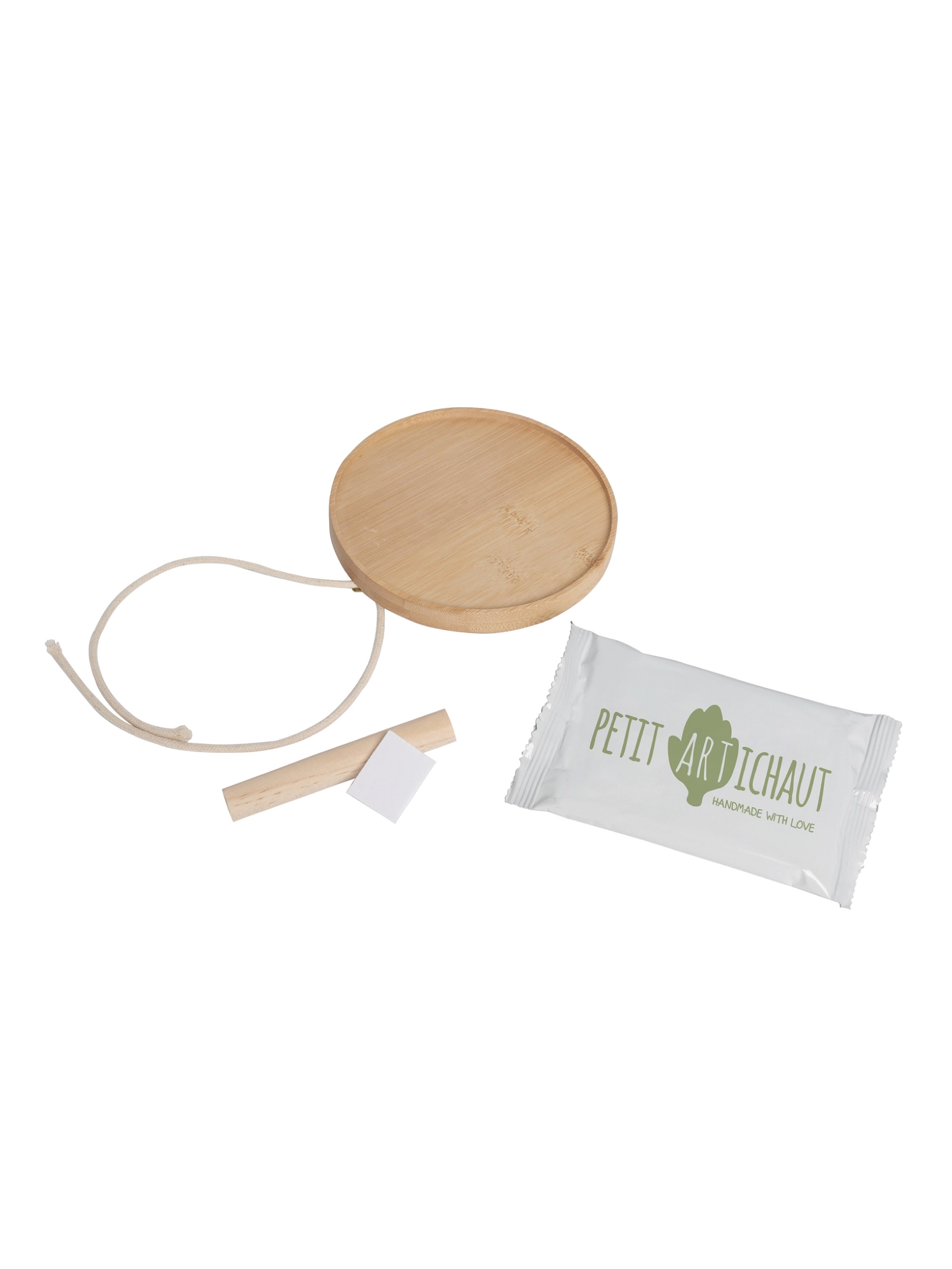 Wooden Medallion Keepsake|Baby Imprint Kit