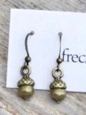 Acorn Earrings