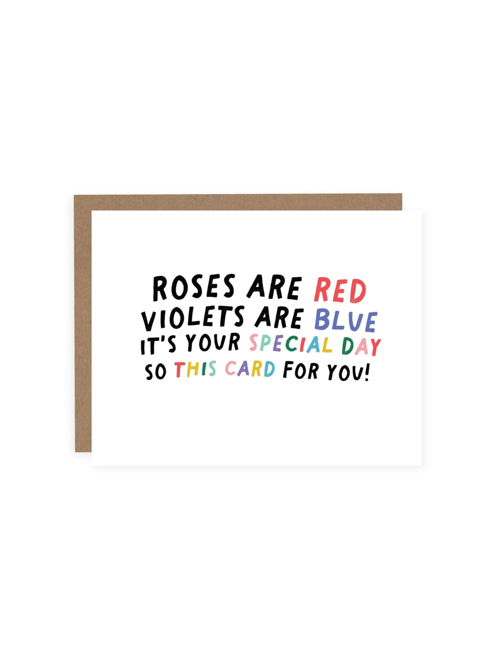 Roses are Red Card