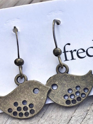 Baby Bird Earrings