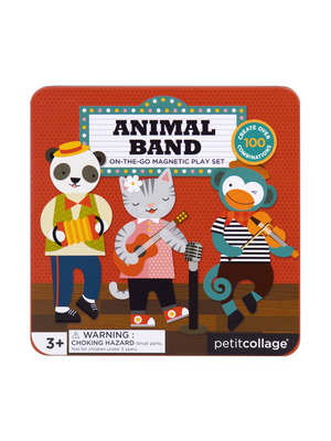 Animal Band Magnet Playset