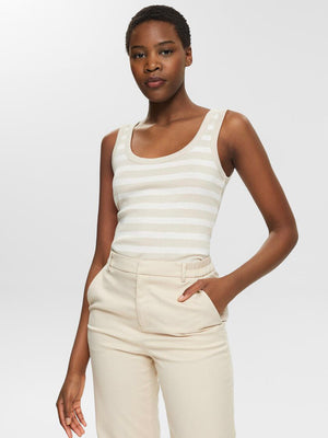 Marina Tank Top- Taupe