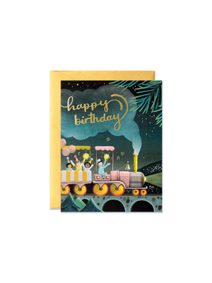 Train Birthday