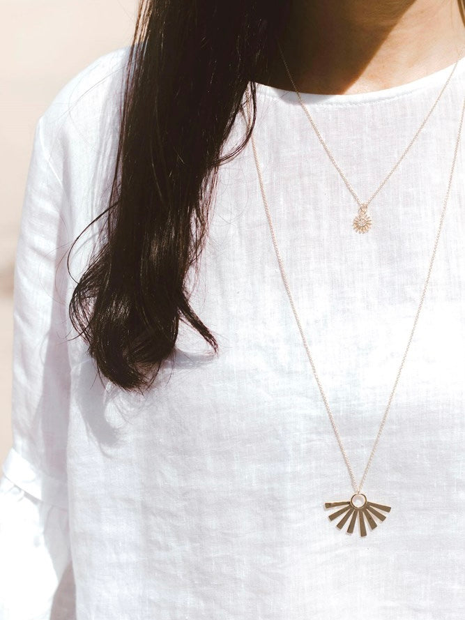 Beaming Brightly Necklace