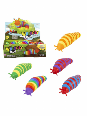 Fidget Wriggly Slug