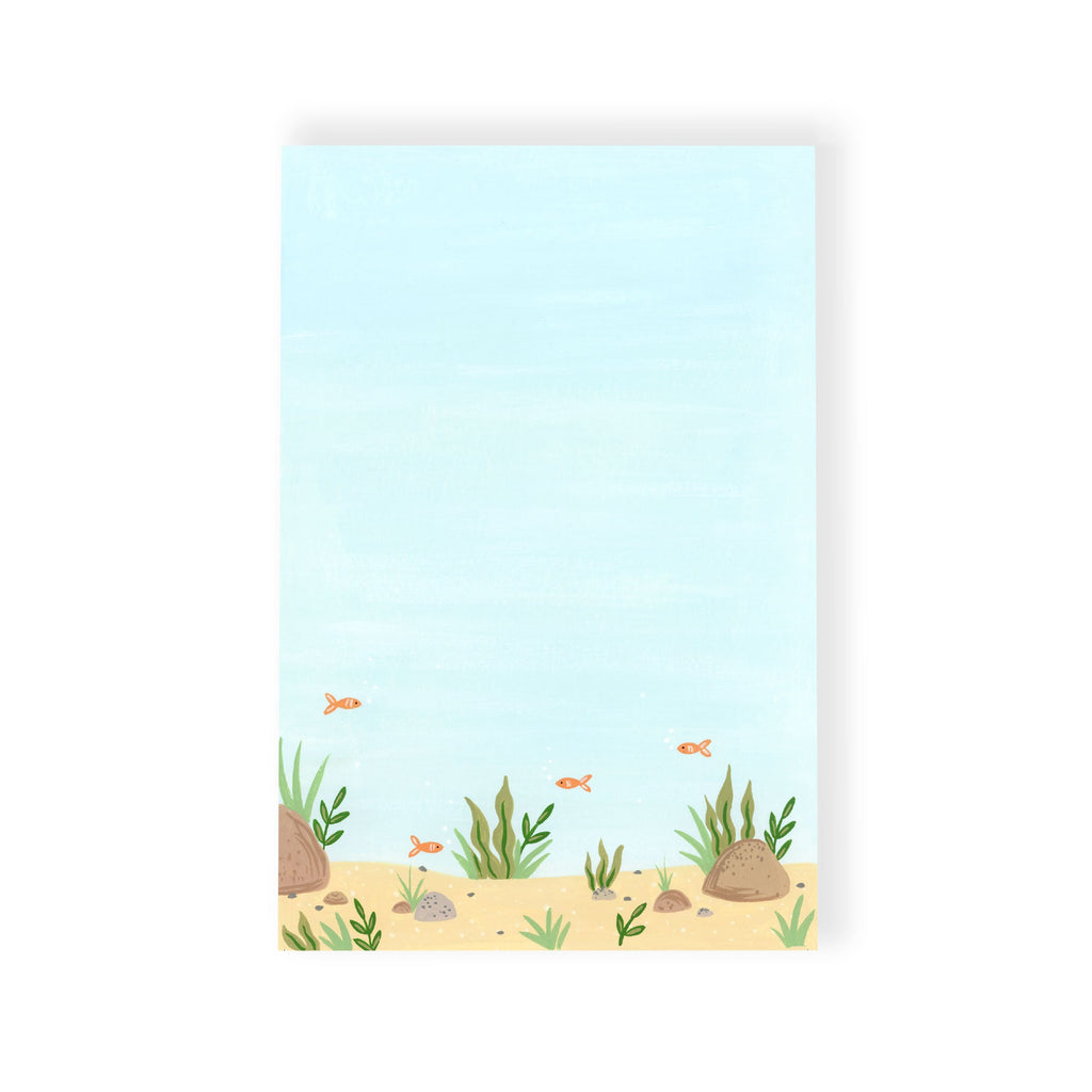 Fish Notepad