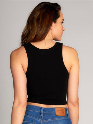 Crop Bamboo Tank Tops
