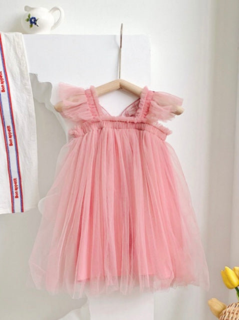 Butterfly Dress- Pink