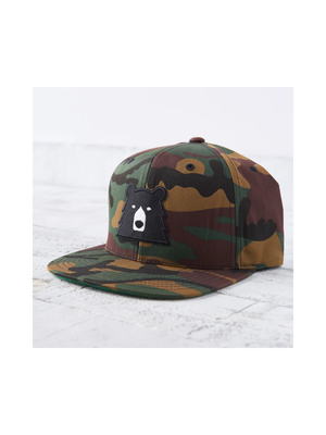 North Standard Camo Bear Hat
