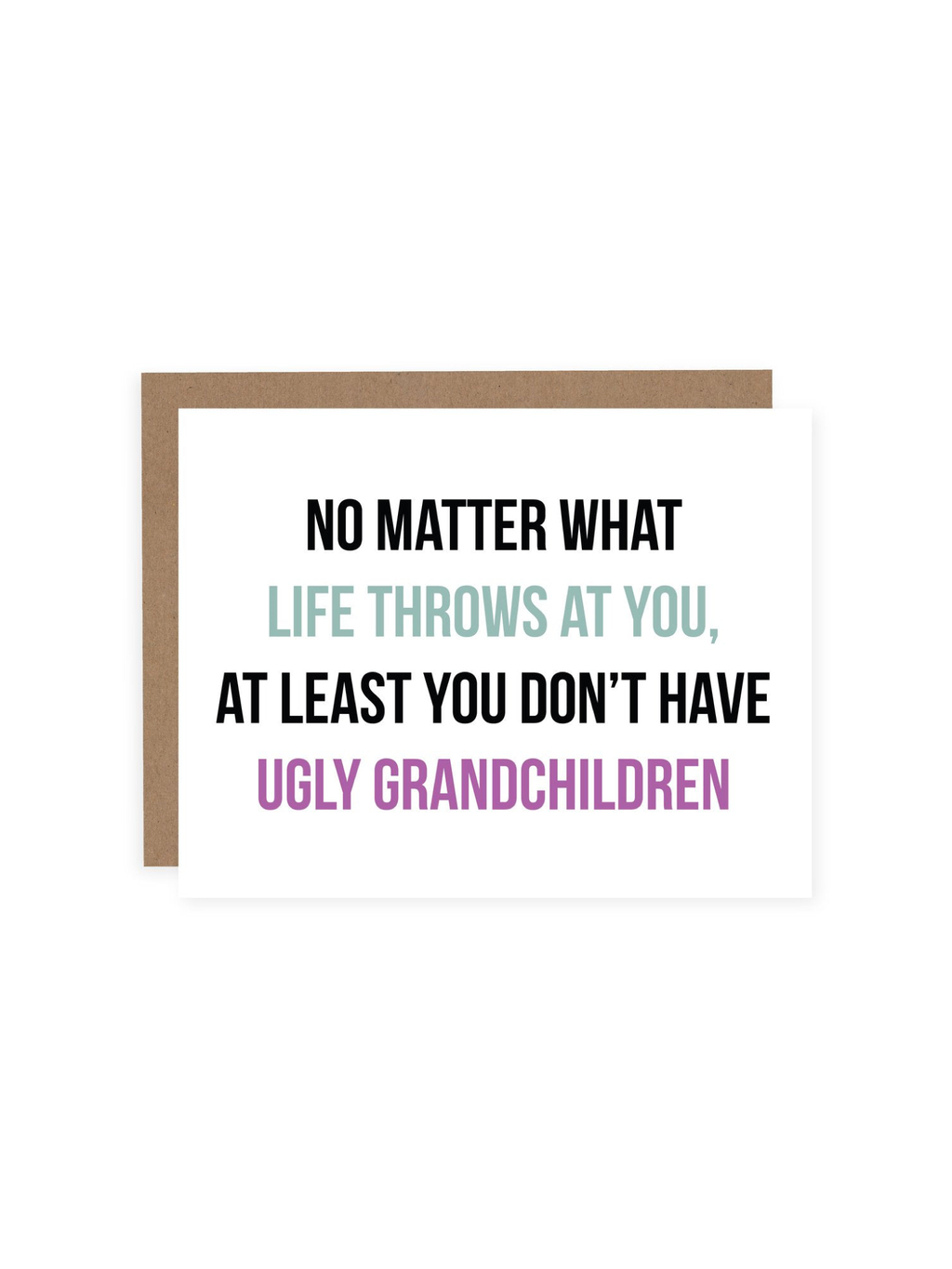 Ugly Grandchildren