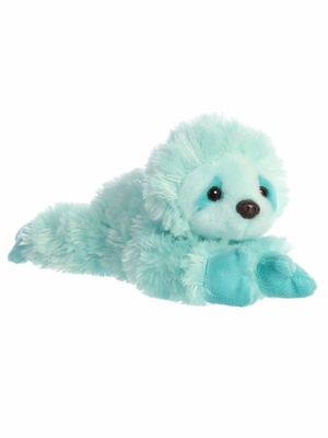 8” Minty Sloth Plush